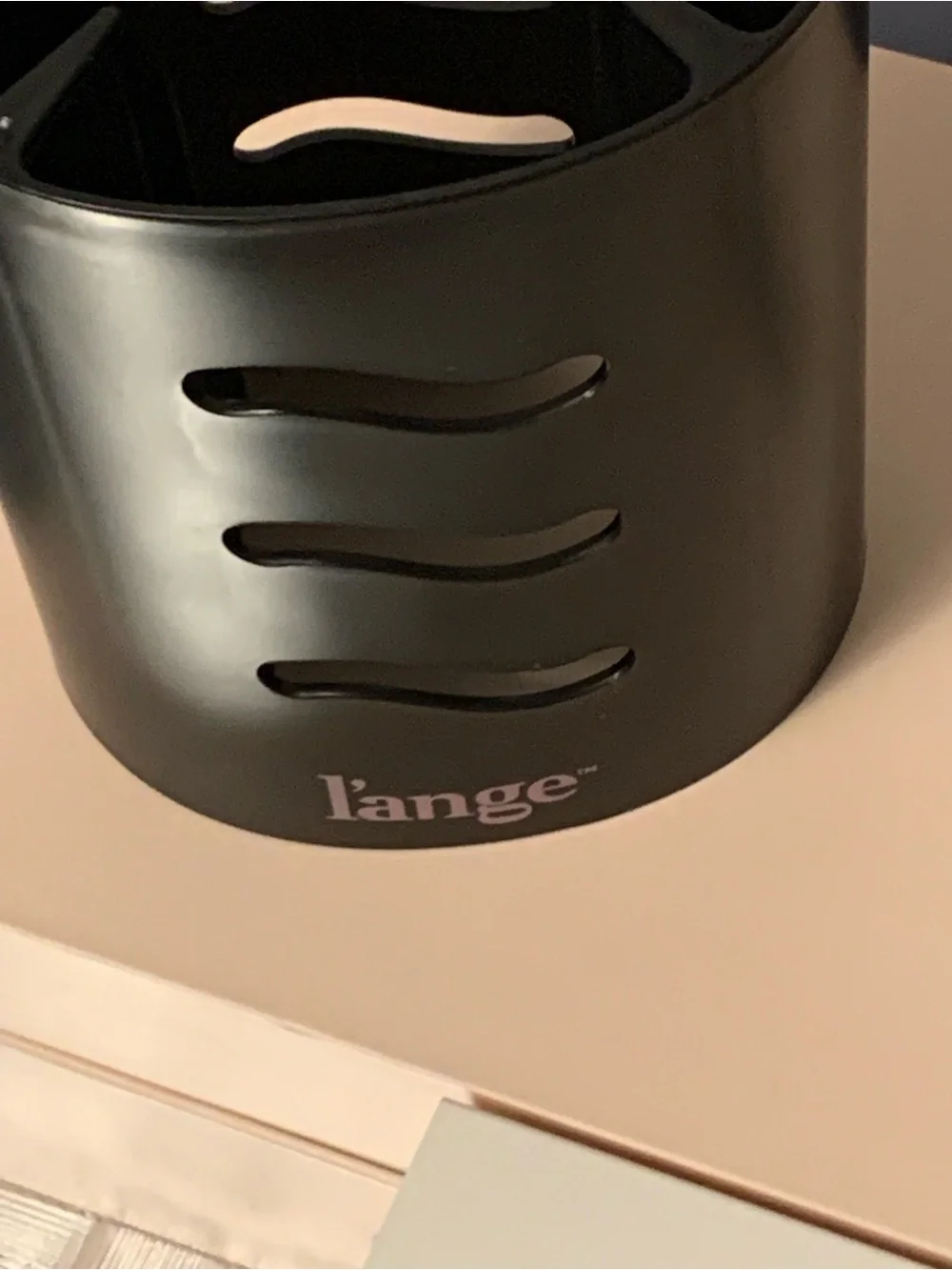 L'ange Hair Le Volume 2-in-1 Box, 60MM Brush Cover, Cleaning Tool READ